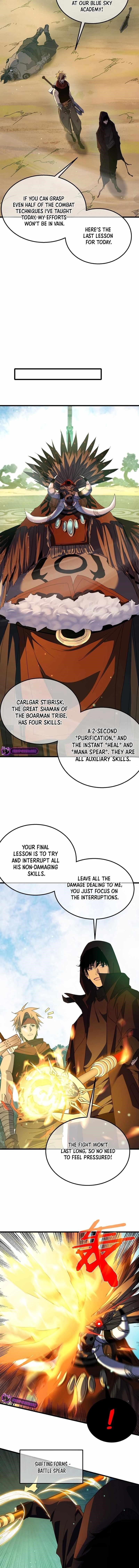 I Rely on My Invincibility to Deal Tons of Damage Passively! Chapter 21 - Page 14 in English
