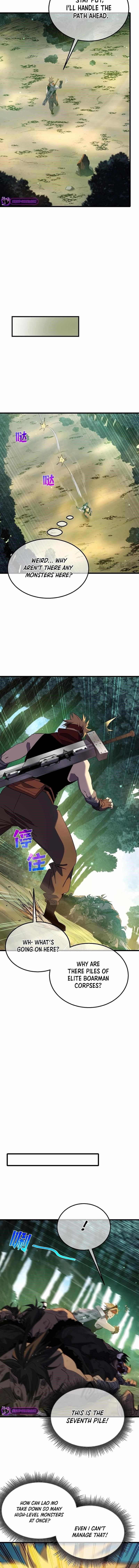I Rely on My Invincibility to Deal Tons of Damage Passively! Chapter 21 - Page 3 in English