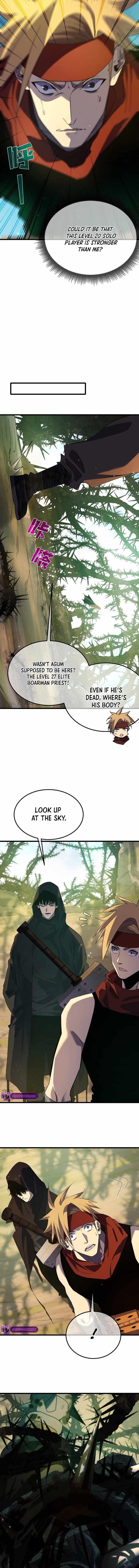 I Rely on My Invincibility to Deal Tons of Damage Passively! Chapter 21 - Page 4 in English