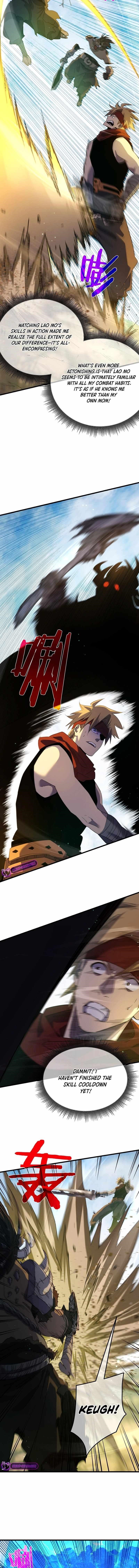 I Rely on My Invincibility to Deal Tons of Damage Passively! Chapter 21 - Page 8 in English