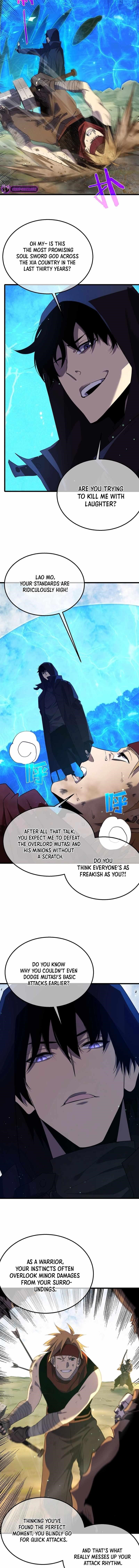 I Rely on My Invincibility to Deal Tons of Damage Passively! Chapter 21 - Page 9 in English