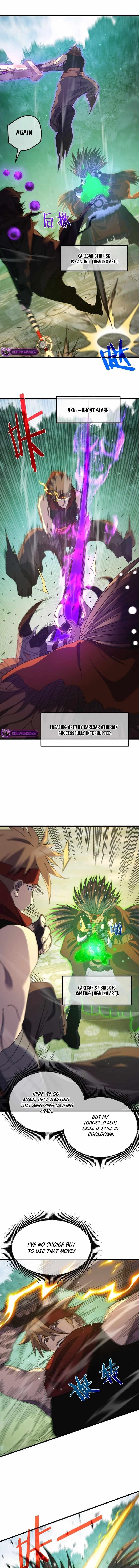 I Rely on My Invincibility to Deal Tons of Damage Passively! Chapter 22 - Page 4 in English