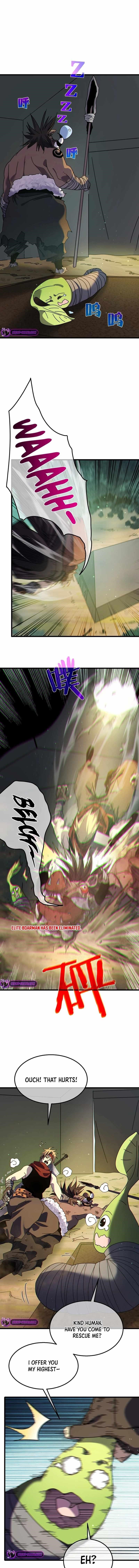 I Rely on My Invincibility to Deal Tons of Damage Passively! Chapter 22 - Page 9 in English