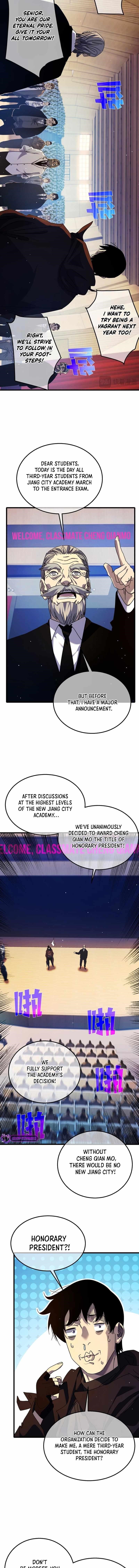 I Rely on My Invincibility to Deal Tons of Damage Passively! Chapter 24 - Page 3 in English