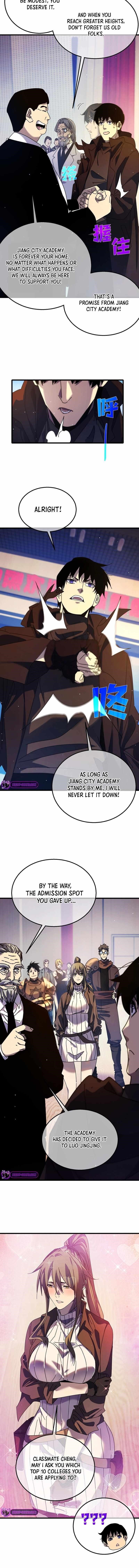 I Rely on My Invincibility to Deal Tons of Damage Passively! Chapter 24 - Page 4 in English
