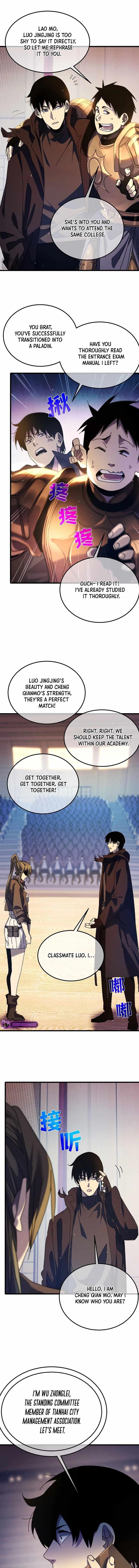 I Rely on My Invincibility to Deal Tons of Damage Passively! Chapter 24 - Page 5 in English
