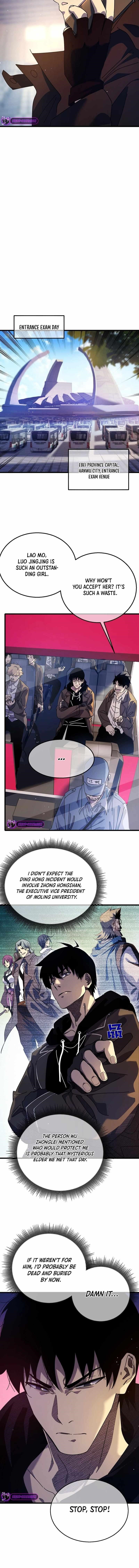 I Rely on My Invincibility to Deal Tons of Damage Passively! Chapter 24 - Page 6 in English