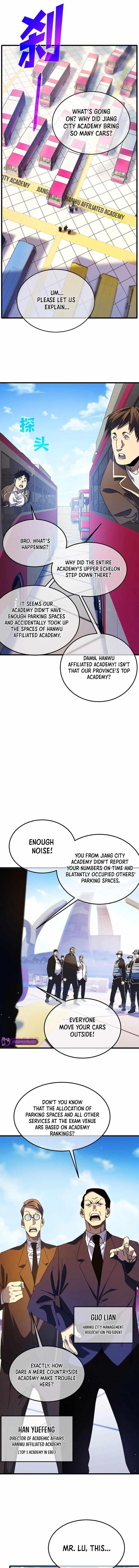 I Rely on My Invincibility to Deal Tons of Damage Passively! Chapter 24 - Page 7 in English