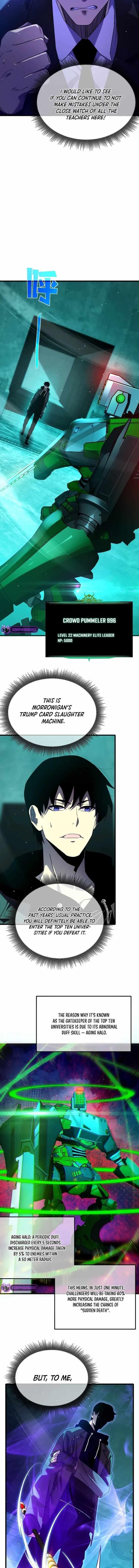 I Rely on My Invincibility to Deal Tons of Damage Passively! Chapter 25 - Page 11 in English