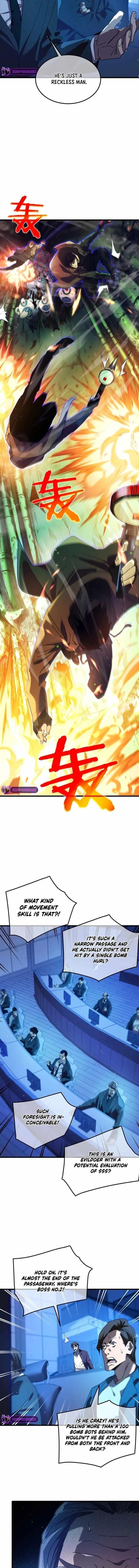I Rely on My Invincibility to Deal Tons of Damage Passively! Chapter 25 - Page 6 in English