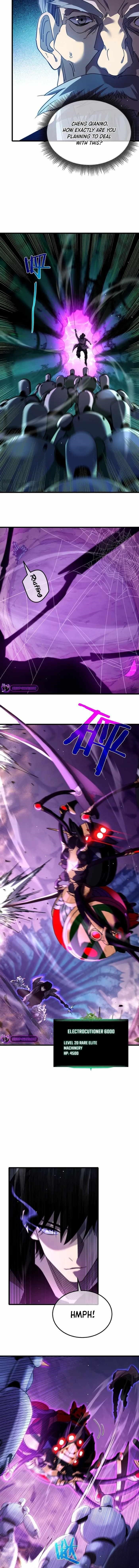 I Rely on My Invincibility to Deal Tons of Damage Passively! Chapter 25 - Page 7 in English