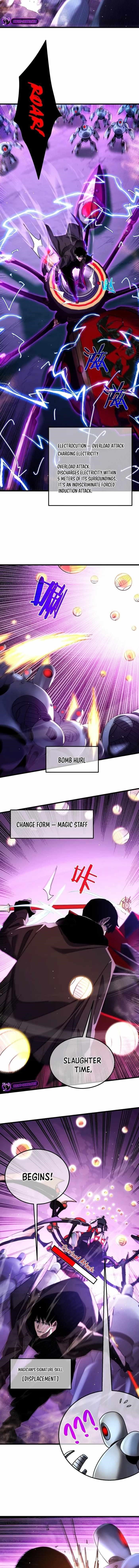 I Rely on My Invincibility to Deal Tons of Damage Passively! Chapter 25 - Page 8 in English