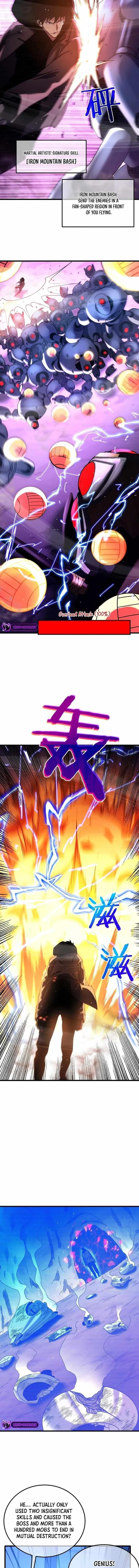 I Rely on My Invincibility to Deal Tons of Damage Passively! Chapter 25 - Page 9 in English