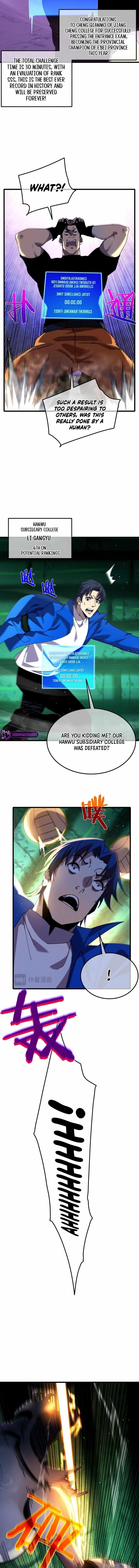 I Rely on My Invincibility to Deal Tons of Damage Passively! Chapter 26 - Page 10 in English