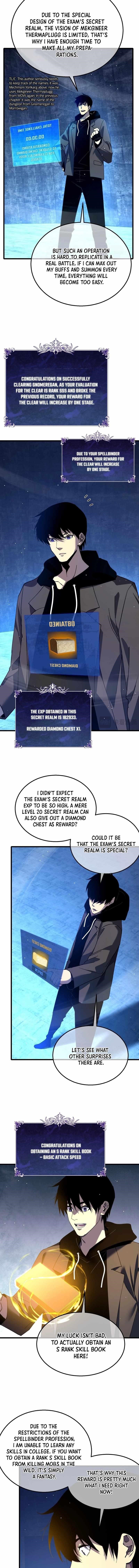 I Rely on My Invincibility to Deal Tons of Damage Passively! Chapter 26 - Page 13 in English
