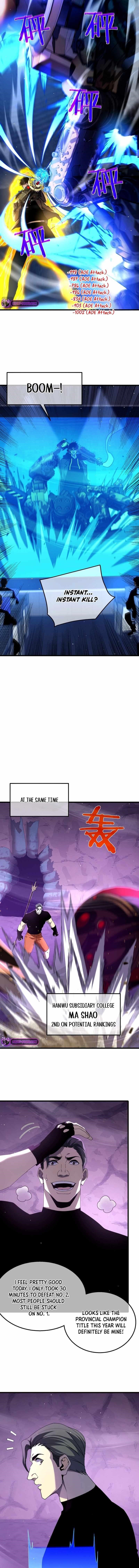I Rely on My Invincibility to Deal Tons of Damage Passively! Chapter 26 - Page 9 in English