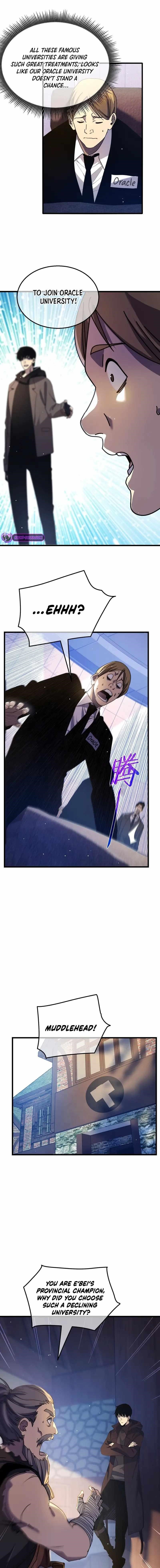 I Rely on My Invincibility to Deal Tons of Damage Passively! Chapter 28 - Page 11 in English