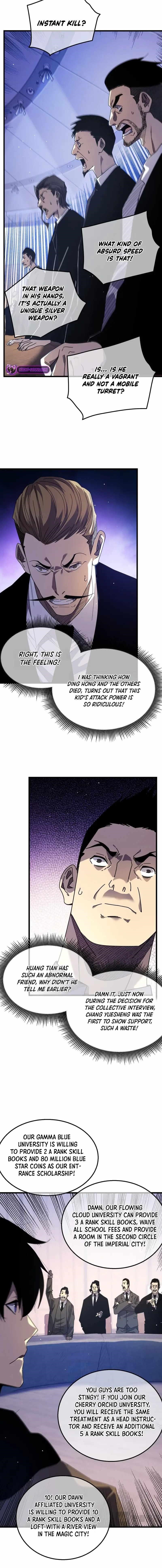 I Rely on My Invincibility to Deal Tons of Damage Passively! Chapter 28 - Page 8 in English