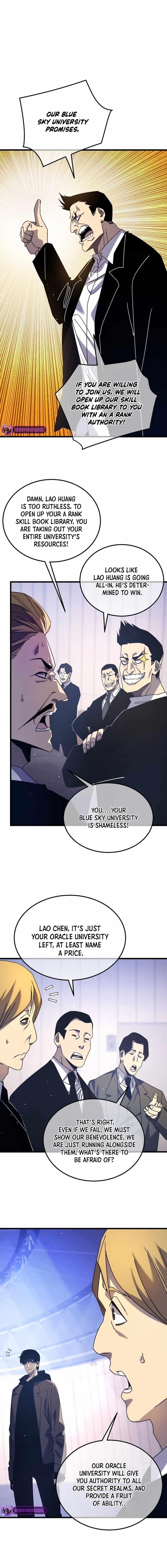 I Rely on My Invincibility to Deal Tons of Damage Passively! Chapter 28 - Page 9 in English