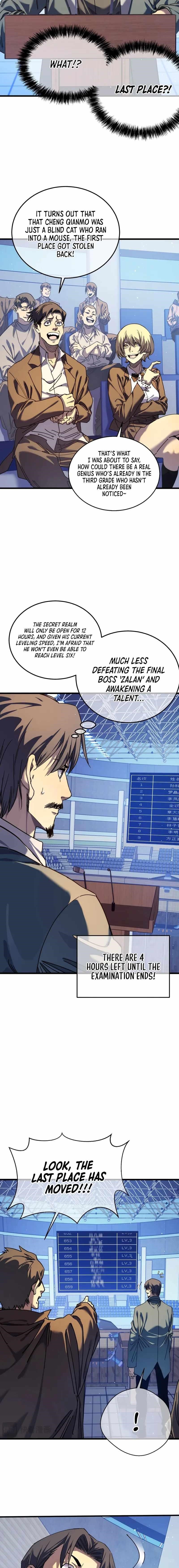 I Rely on My Invincibility to Deal Tons of Damage Passively! Chapter 3 - Page 11 in English