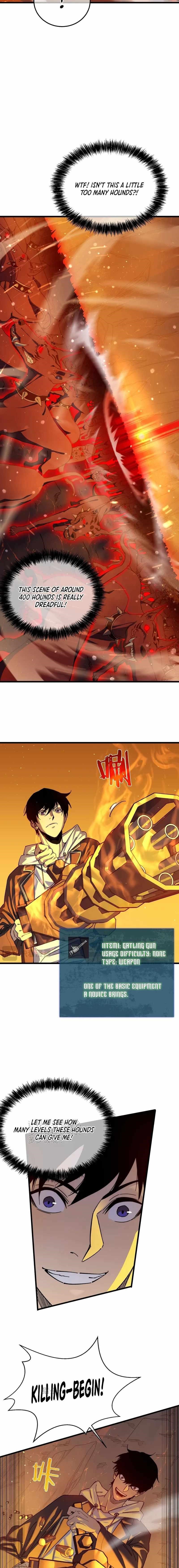 I Rely on My Invincibility to Deal Tons of Damage Passively! Chapter 3 - Page 13 in English