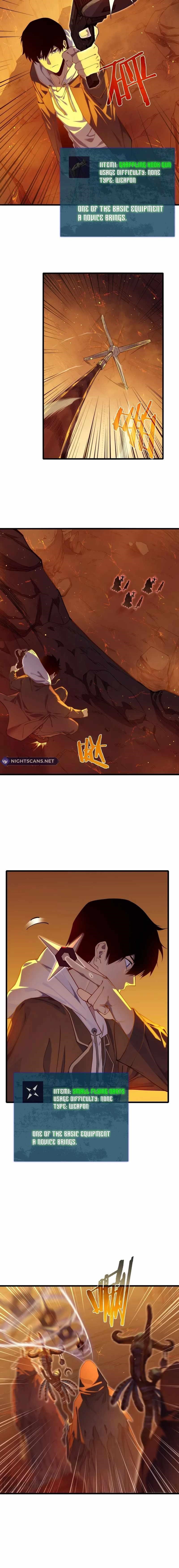 I Rely on My Invincibility to Deal Tons of Damage Passively! Chapter 3 - Page 3 in English