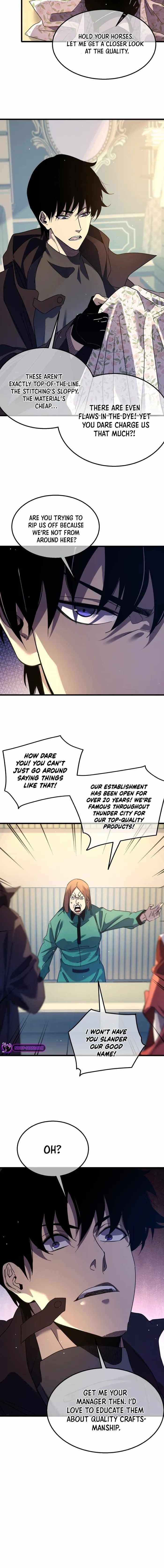 I Rely on My Invincibility to Deal Tons of Damage Passively! Chapter 30 - Page 11 in English