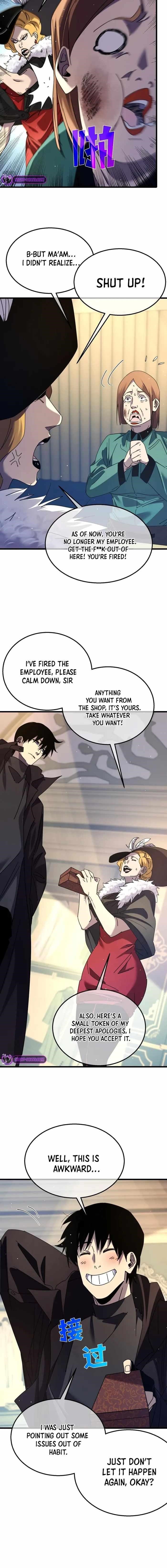 I Rely on My Invincibility to Deal Tons of Damage Passively! Chapter 30 - Page 14 in English