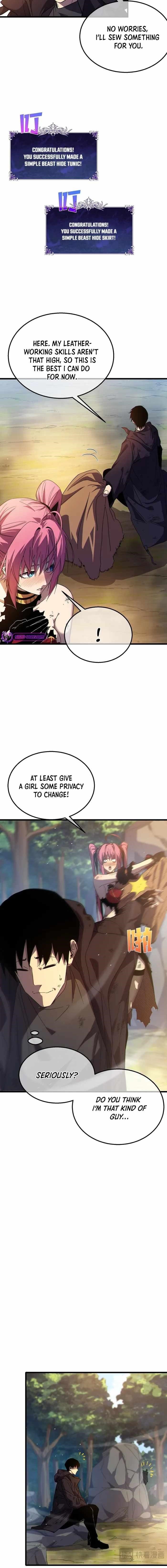 I Rely on My Invincibility to Deal Tons of Damage Passively! Chapter 30 - Page 4 in English