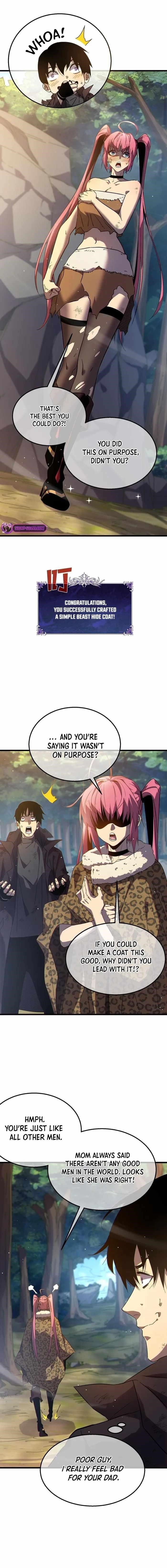 I Rely on My Invincibility to Deal Tons of Damage Passively! Chapter 30 - Page 5 in English