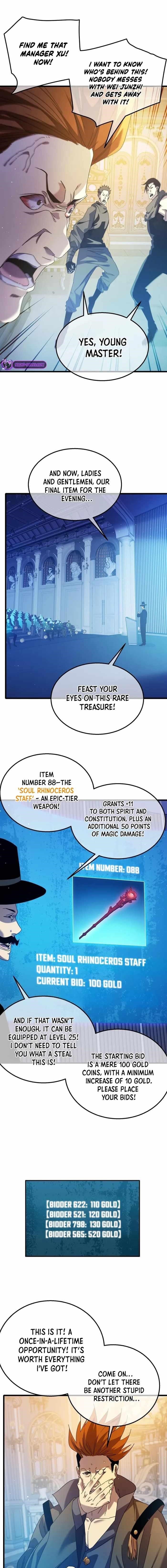 I Rely on My Invincibility to Deal Tons of Damage Passively! Chapter 31 - Page 10 in English