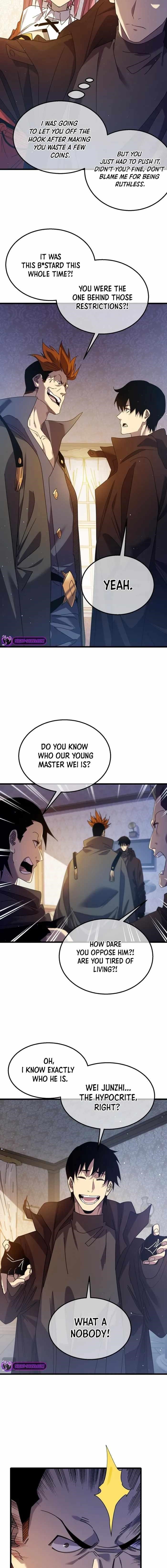 I Rely on My Invincibility to Deal Tons of Damage Passively! Chapter 31 - Page 13 in English