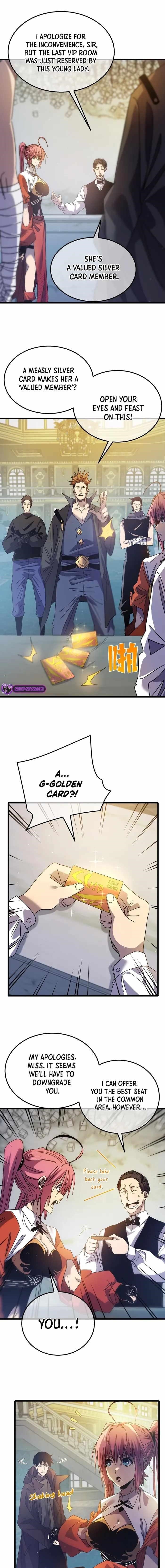 I Rely on My Invincibility to Deal Tons of Damage Passively! Chapter 31 - Page 3 in English