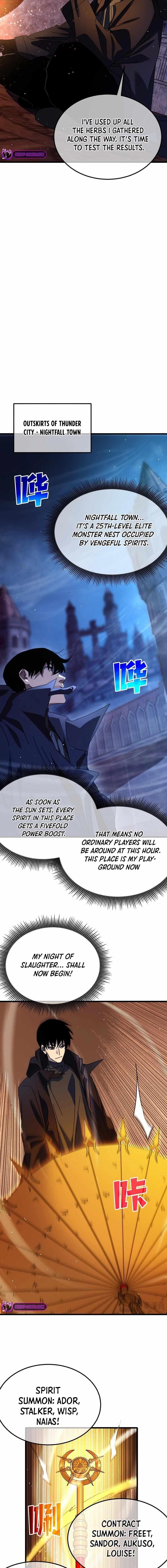 I Rely on My Invincibility to Deal Tons of Damage Passively! Chapter 32 - Page 9 in English