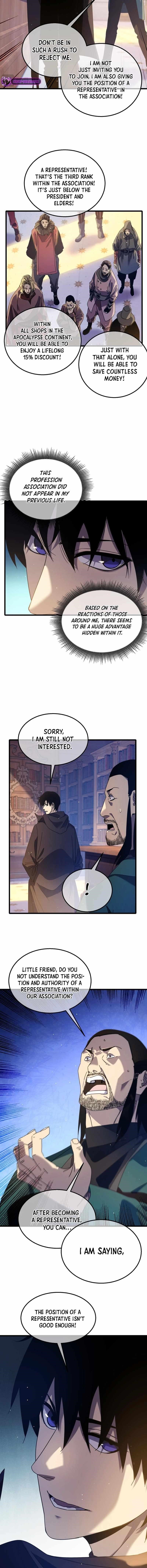 I Rely on My Invincibility to Deal Tons of Damage Passively! Chapter 33 - Page 4 in English