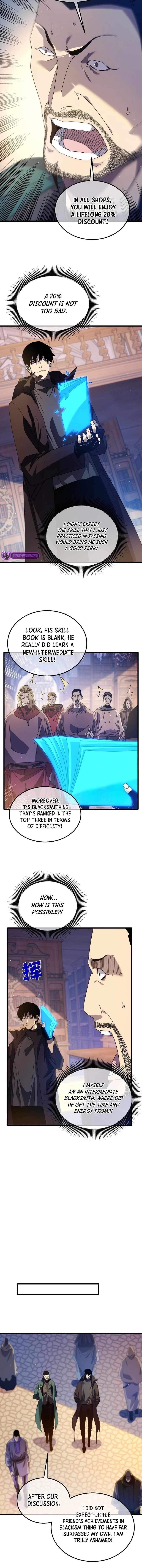 I Rely on My Invincibility to Deal Tons of Damage Passively! Chapter 33 - Page 6 in English