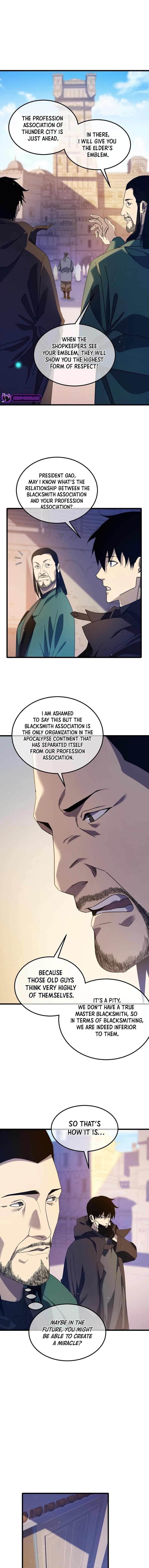 I Rely on My Invincibility to Deal Tons of Damage Passively! Chapter 33 - Page 7 in English