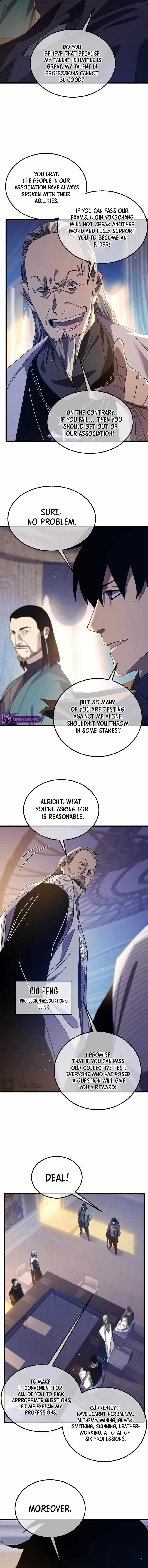 I Rely on My Invincibility to Deal Tons of Damage Passively! Chapter 33 - Page 9 in English