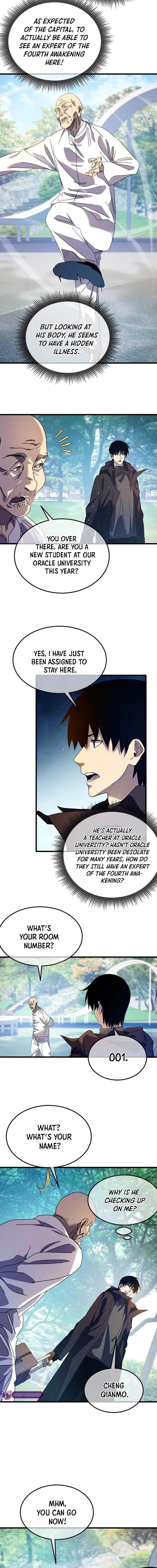 I Rely on My Invincibility to Deal Tons of Damage Passively! Chapter 34 - Page 11 in English