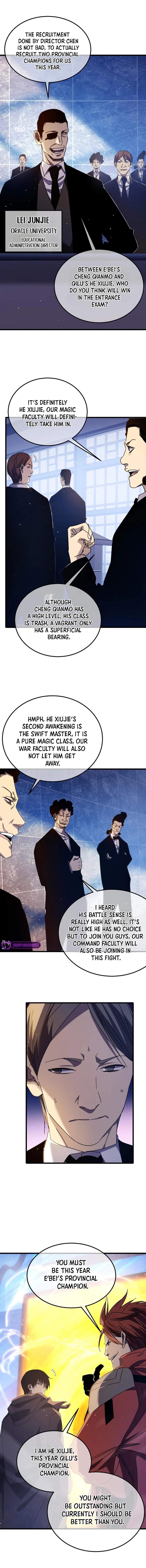 I Rely on My Invincibility to Deal Tons of Damage Passively! Chapter 34 - Page 13 in English