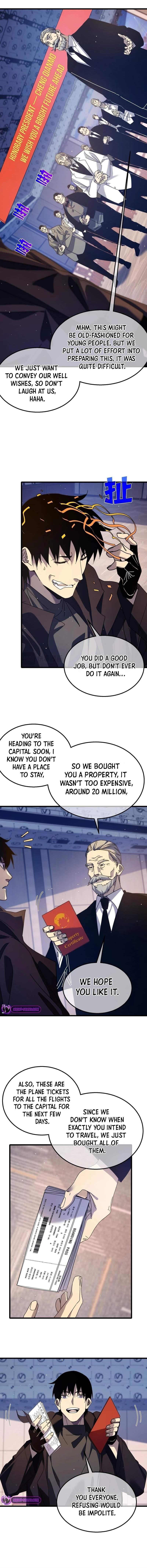 I Rely on My Invincibility to Deal Tons of Damage Passively! Chapter 34 - Page 5 in English
