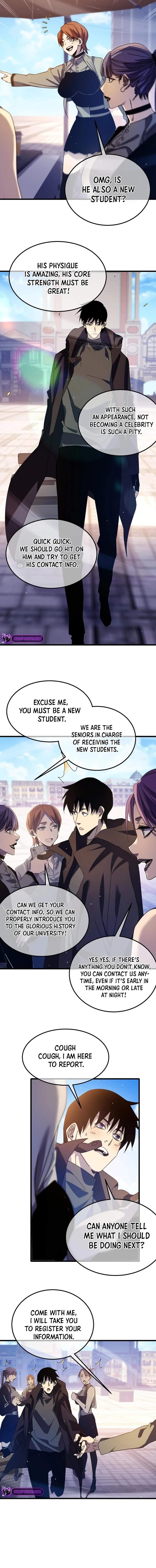 I Rely on My Invincibility to Deal Tons of Damage Passively! Chapter 34 - Page 7 in English
