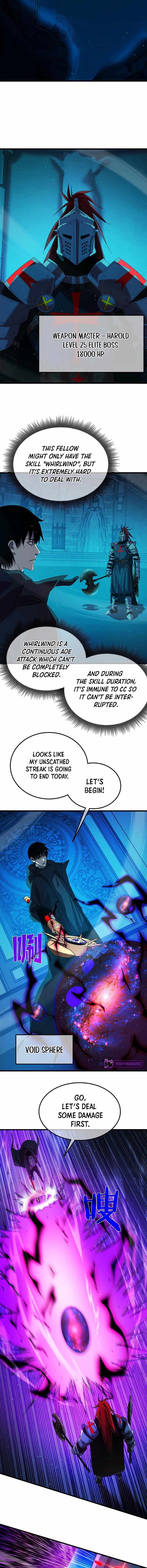 I Rely on My Invincibility to Deal Tons of Damage Passively! Chapter 35 - Page 10 in English