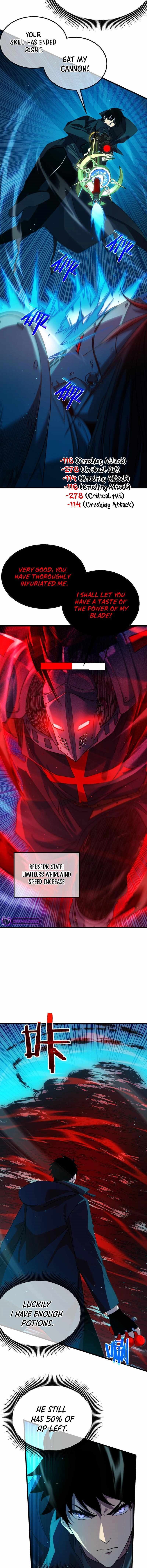 I Rely on My Invincibility to Deal Tons of Damage Passively! Chapter 35 - Page 12 in English