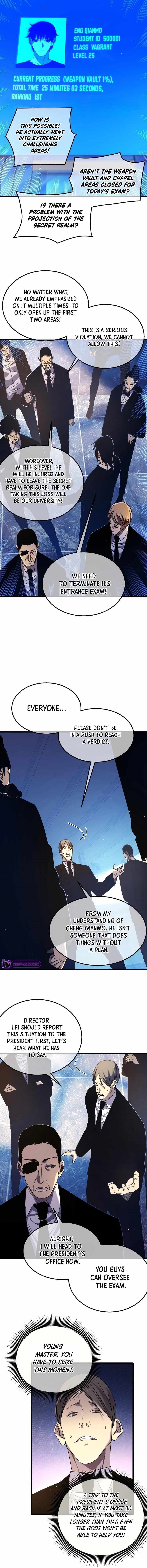 I Rely on My Invincibility to Deal Tons of Damage Passively! Chapter 35 - Page 4 in English