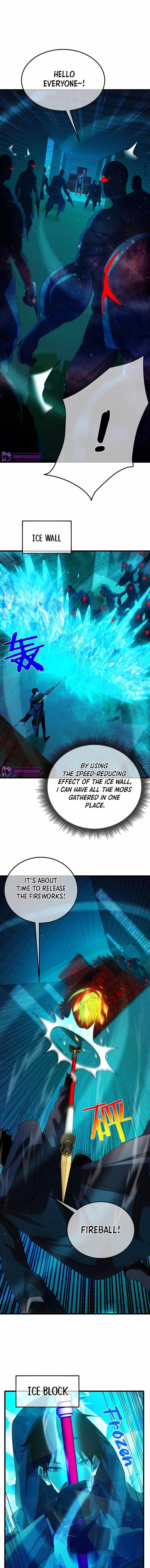 I Rely on My Invincibility to Deal Tons of Damage Passively! Chapter 35 - Page 6 in English