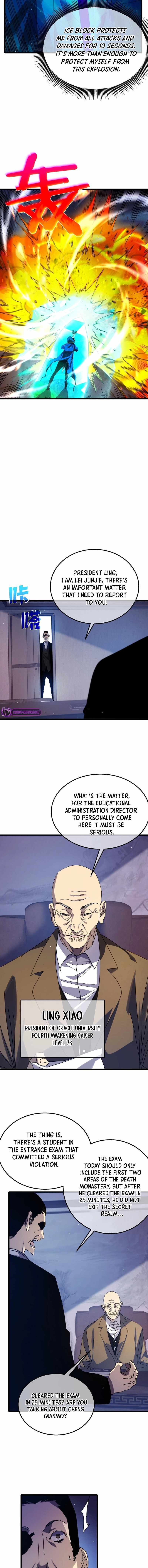 I Rely on My Invincibility to Deal Tons of Damage Passively! Chapter 35 - Page 7 in English