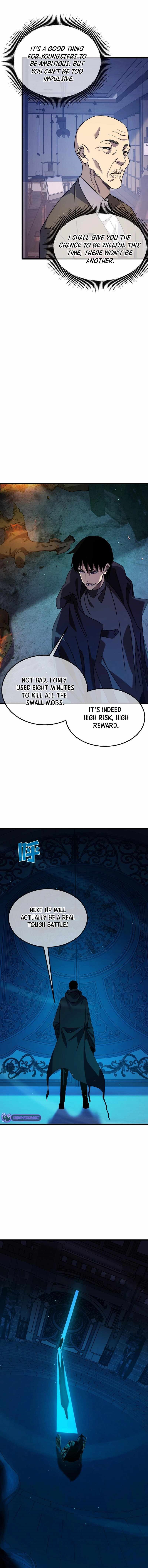 I Rely on My Invincibility to Deal Tons of Damage Passively! Chapter 35 - Page 9 in English
