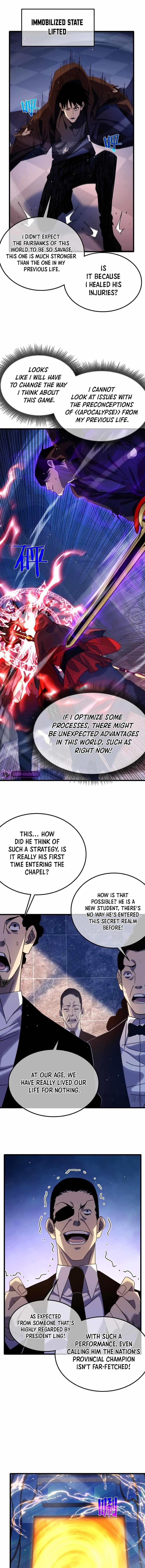 I Rely on My Invincibility to Deal Tons of Damage Passively! Chapter 36 - Page 13 in English