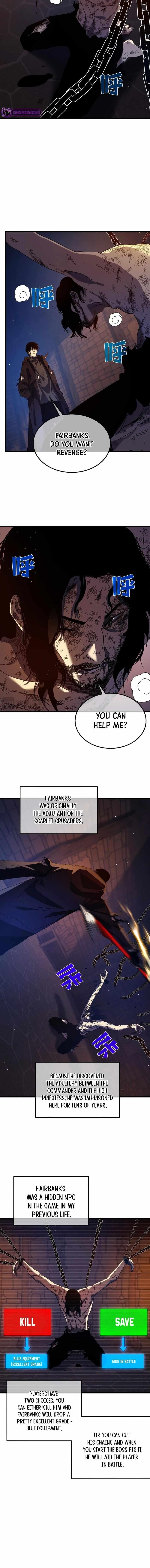 I Rely on My Invincibility to Deal Tons of Damage Passively! Chapter 36 - Page 4 in English